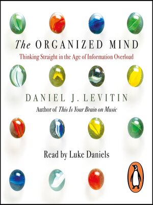 cover image of The Organized Mind